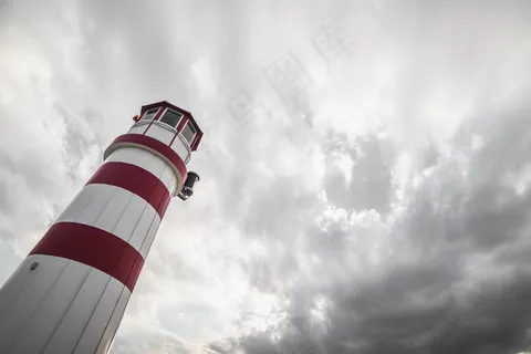 灯塔天空图片 灯塔天空图片