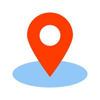 谷歌地图别针 PNG免抠