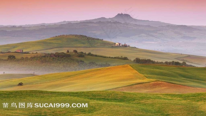 草原风光壁纸唯美色彩图片