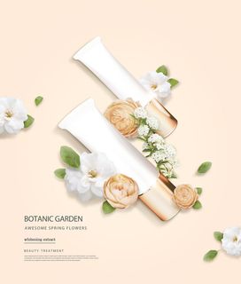 美妆化妆品护肤品海报