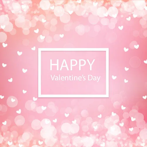 2.14 情人节 背景ai矢量模版下载