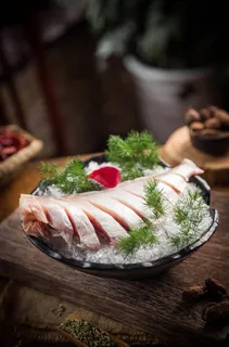 火锅菜品配菜鱼肉鱼片
