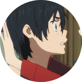 壁咚男孩素材卡通圆形