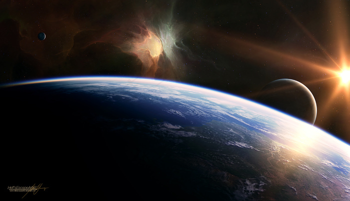 宇宙太空高清图片下载