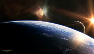 宇宙太空高清图片下载