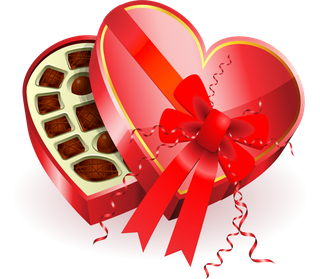 巧克力情人节