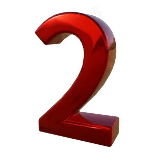 3d立体数字2