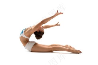 跳舞的男女动作高清图