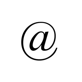 在标志上，@ PNG免抠