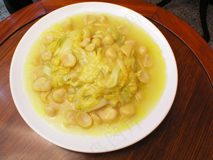 2339板栗扒白菜