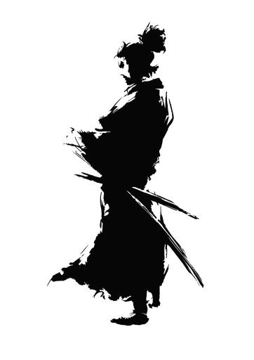 武士 PNG免抠(1697x2400)