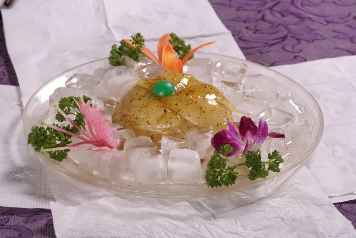 冰镇桂花麻山药 (1)