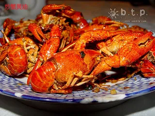 小龙虾美食元素菜品