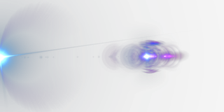 透明炫光 光线 免抠