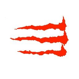 爪子抓痕 PNG免抠(256x256)