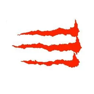 爪子抓痕 PNG免抠