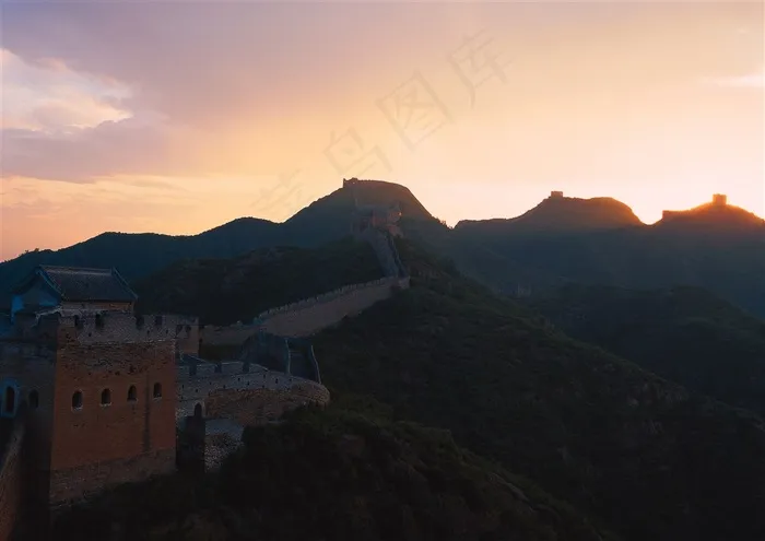 长城风景名胜jpg素材