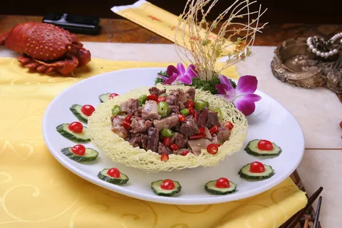 老巢双椒驴肉 (2)