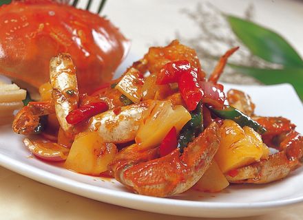 CXC03597飘香珍宝蟹