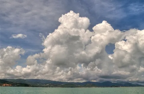 漂亮的云层云彩设计图片素材