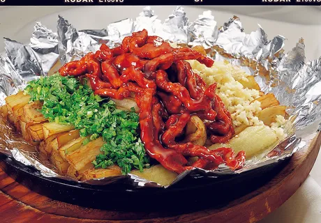 CXC03925肉酱茄子