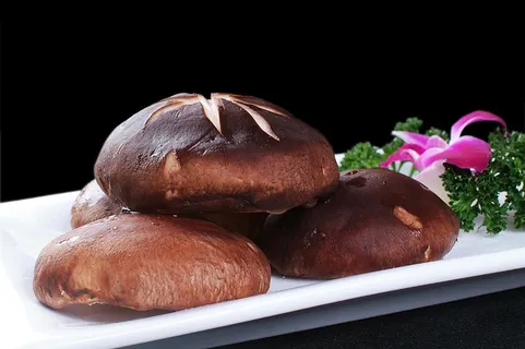 蘑菇香菇金针菇杂菇菌类美食素菜