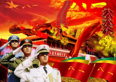 庆祝八一建军节图片 庆祝八一建军节图片