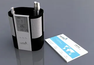 名片样机设计素材