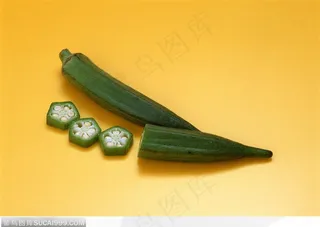 蔬菜瓜果-切开的新鲜芝麻