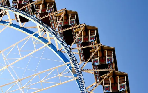 浪漫摩天轮摄影 浪漫摩天轮摄影