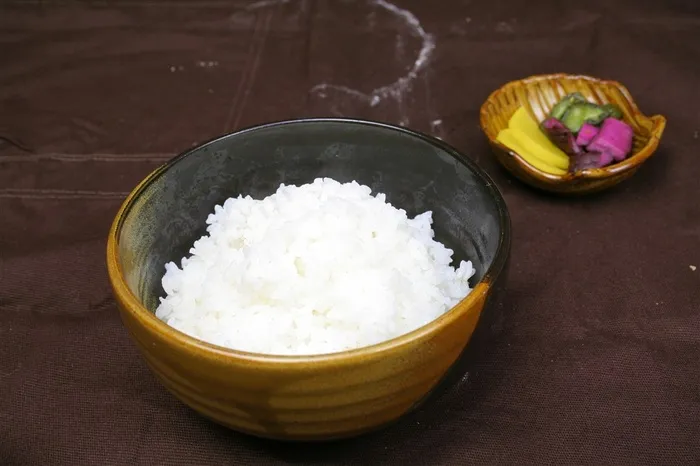 米饭中美食素材图片
