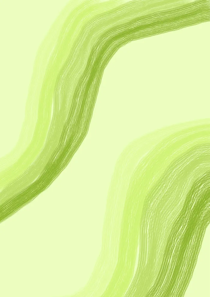 绿色渐变简约风小清新画册背景图psd模版下载