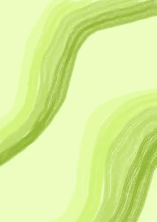 绿色渐变简约风小清新画册背景图