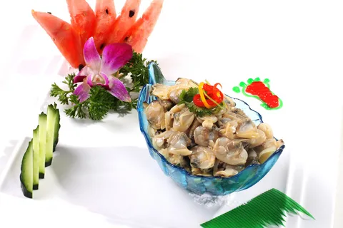 时蔬花蛤   32元一例 