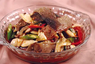 LCH0127藏式鲜菇拌百叶