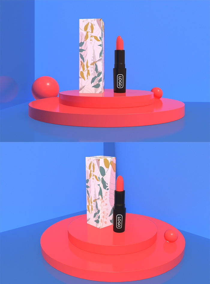 中国风国潮新春春节包装样机模板