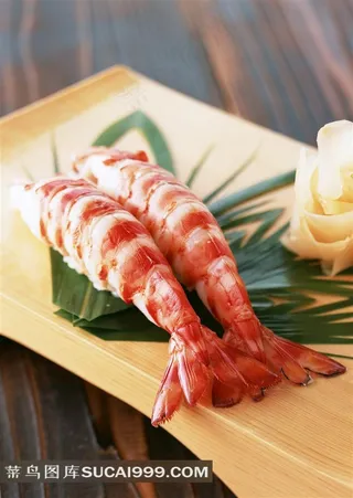 日本料理鱼肉美食料理