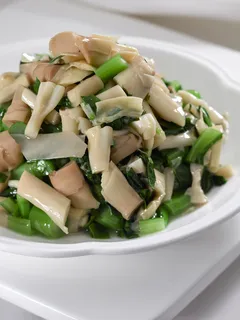 LCSC2203青菜拌蔗苗 LCSC2203青菜拌蔗苗