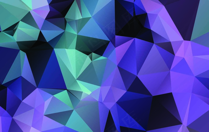 几何艺术设计 多边形背景