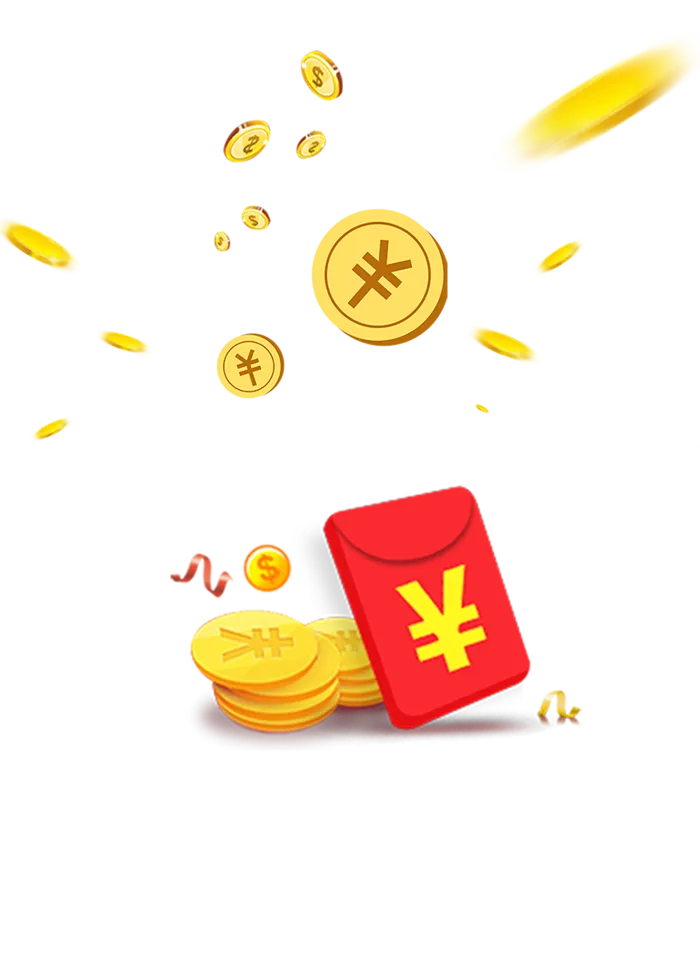 红包人民币财富增值图标
