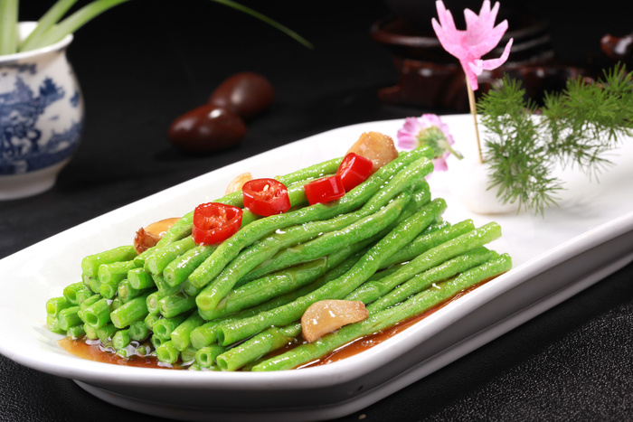 风味长豆角 (2)