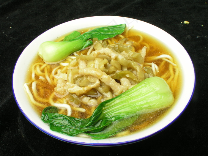 2322榨菜肉丝面