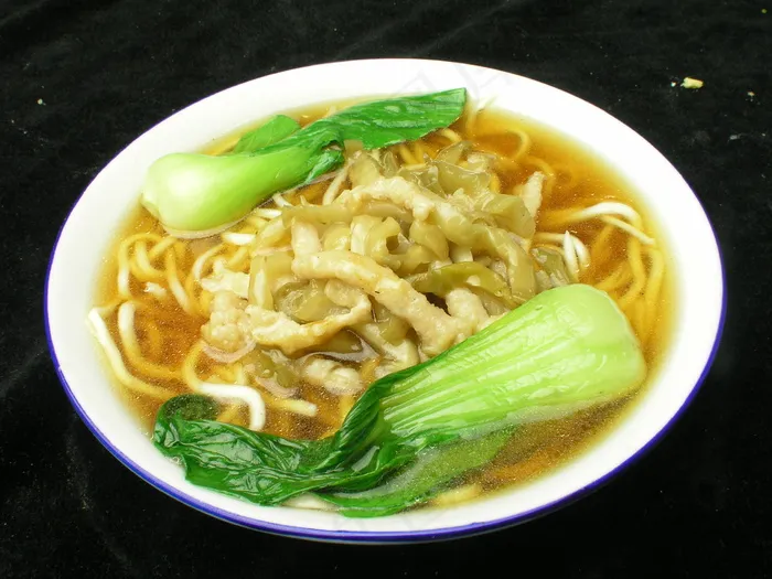 2322榨菜肉丝面