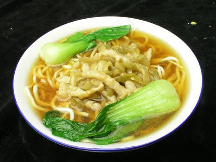 2322榨菜肉丝面 2322榨菜肉丝面