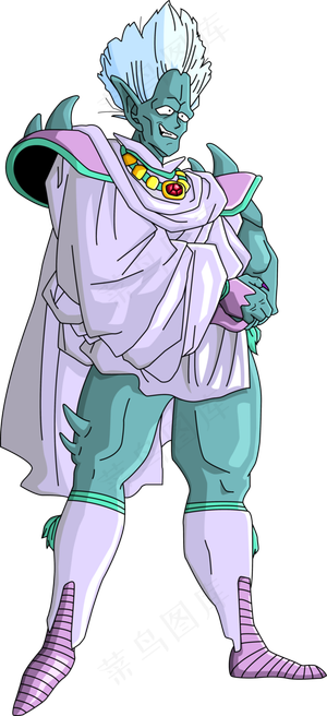 经典漫画七龙珠人物