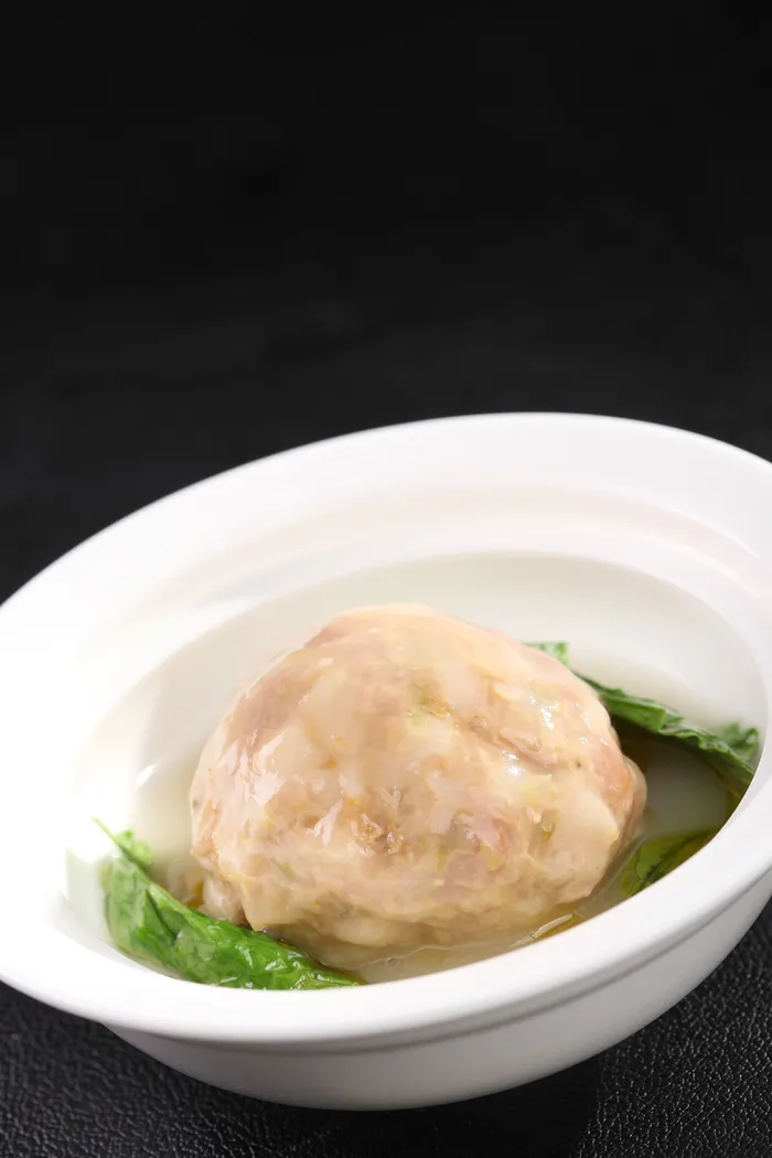 D00699蟹粉狮子头