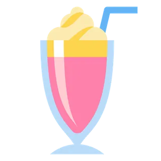 夏季冷饮饮料元素 