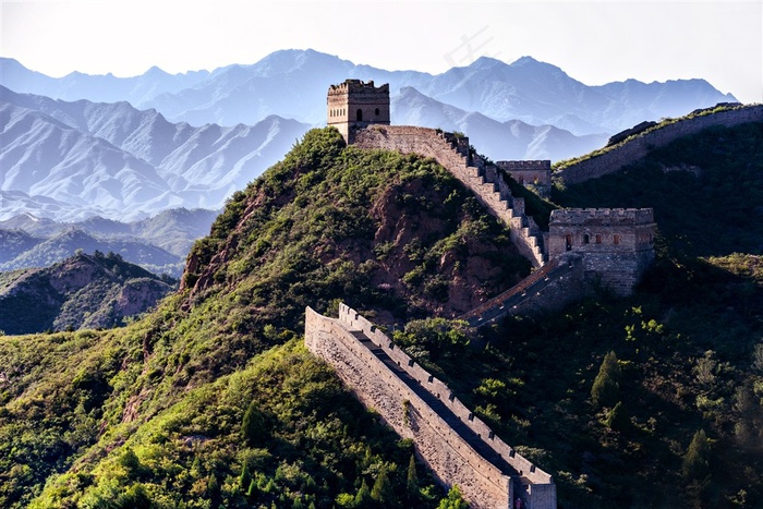 长城金山岭拍摄