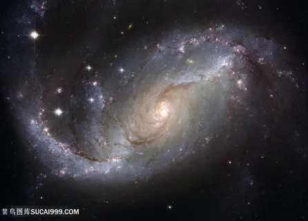 夜晚宇宙星空图