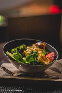 健康蔬菜沙拉图片